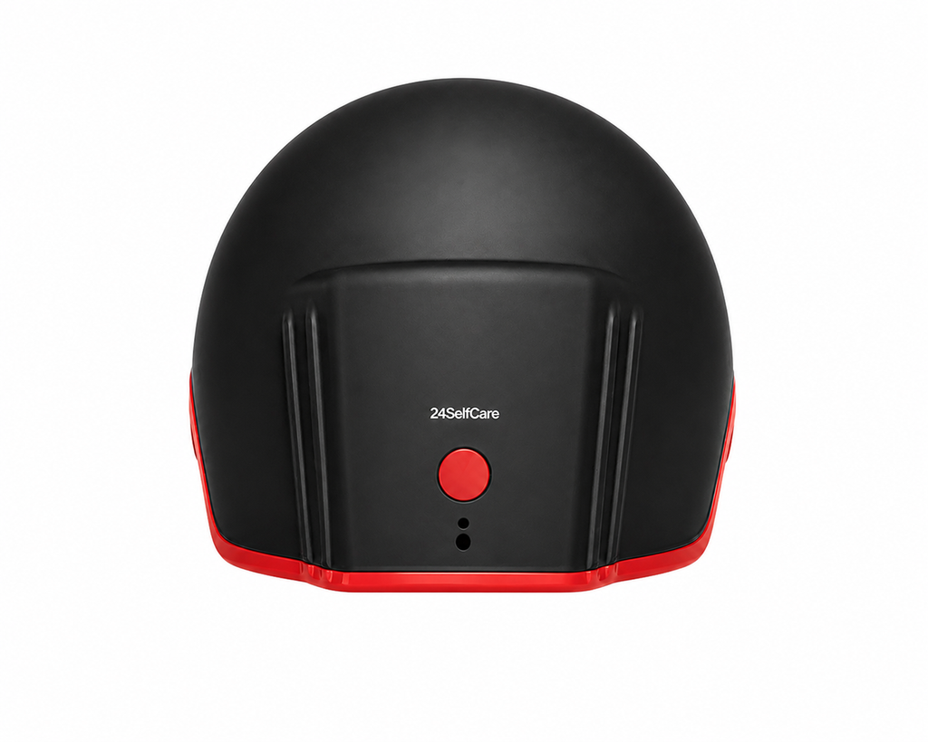 Arab laser helmet